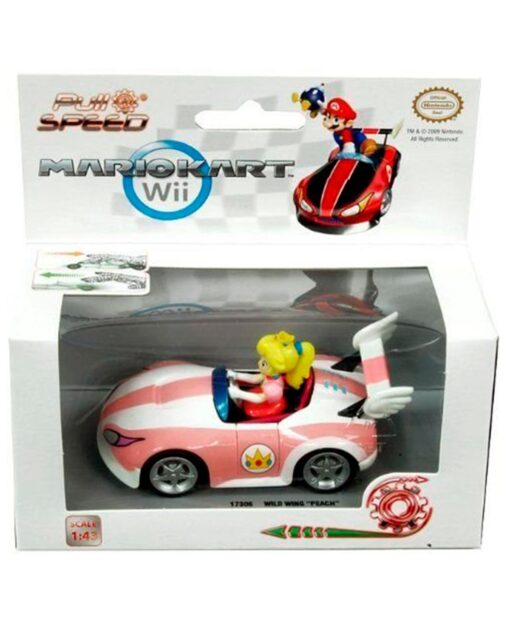 PULL AND SPEED PEACH WII - Image 2