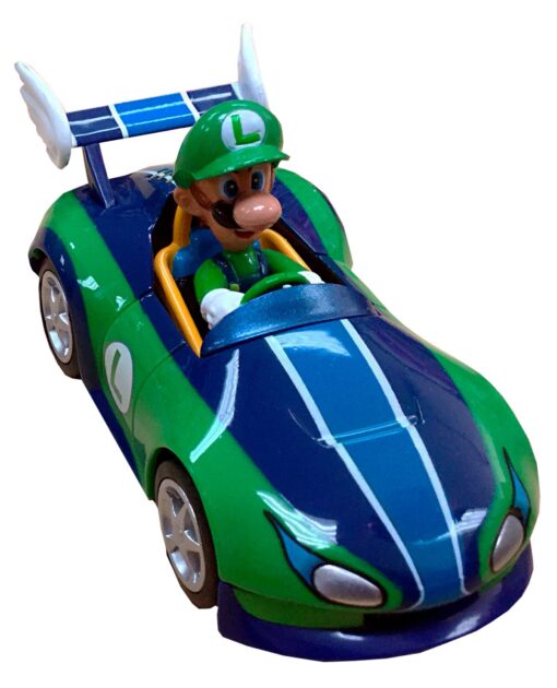 PULL AND SPEED LUIGI WII - Image 3