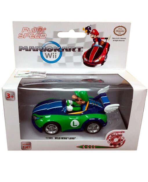 PULL AND SPEED LUIGI WII - Image 2