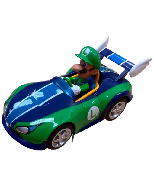 PULL AND SPEED LUIGI WII