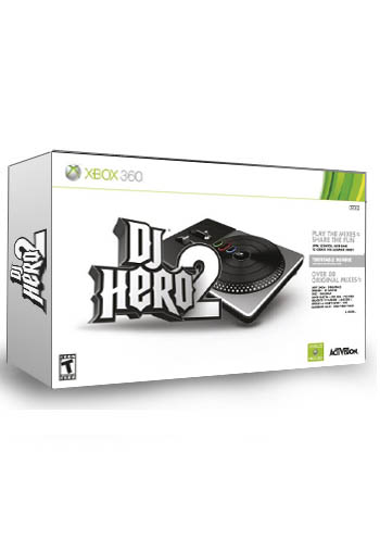 DJ HERO 2 TURNTABLE BUN