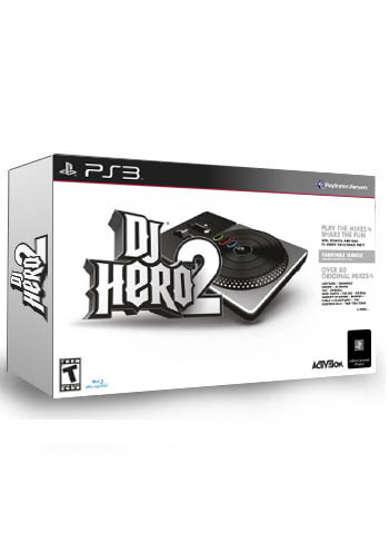 DJ HERO 2 TURNTABLE BUNDLE