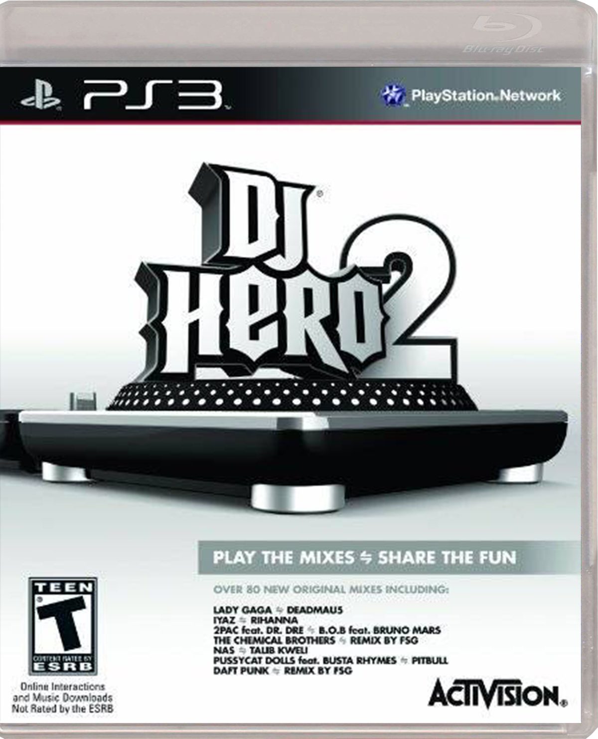 DJ HERO 2 SOFTWARE