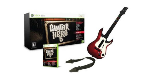 GUITAR HERO 5 GUITAR BUN