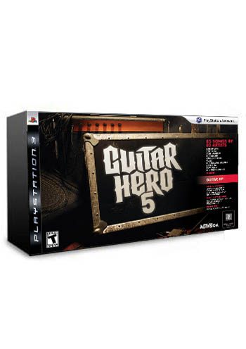 GUITAR HERO 5 GUITAR BUNDLE