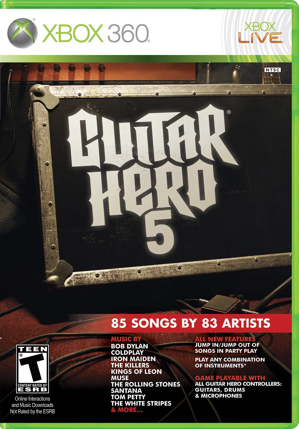 GUITAR HERO 5 SOFTWARE