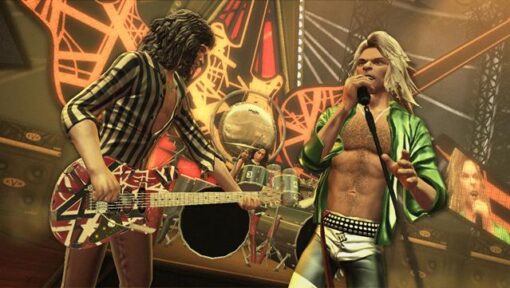 GUITAR HERO VAN HALEN