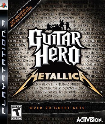 GUITAR HERO METALLICA