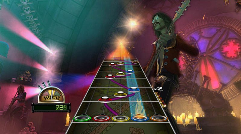GUITAR HERO WORLD TOUR SUPER BUNDLE - Image 4