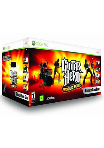 GUITAR HERO WORLD TOUR SUPER BUNDLE