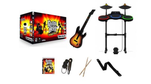 GUITAR HERO WORLD TOUR SUPER BUNDLE - Image 3