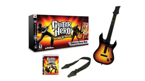 GUITAR HERO WORLD TOUR GUITAR BUNDLE - Image 3
