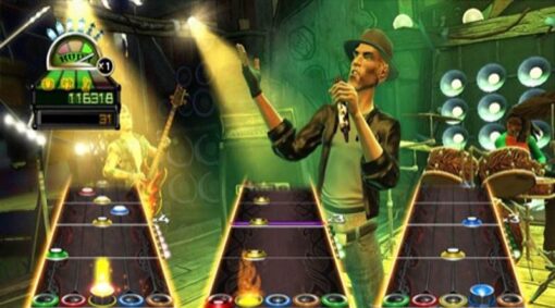 GUITAR HERO WORLD TOUR GUITAR BUNDLE - Image 2