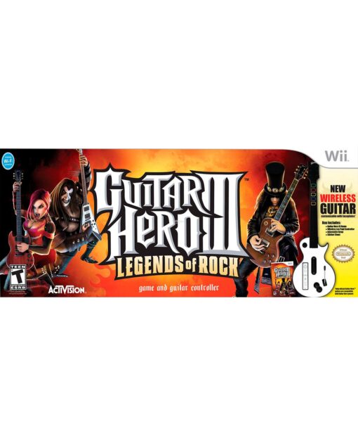 GUITAR HERO 3 LEGENDS OF ROCK BUNDLE