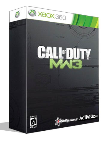 CALL OF DUTY MODERN WARFARE 3 HARDENED EDITION