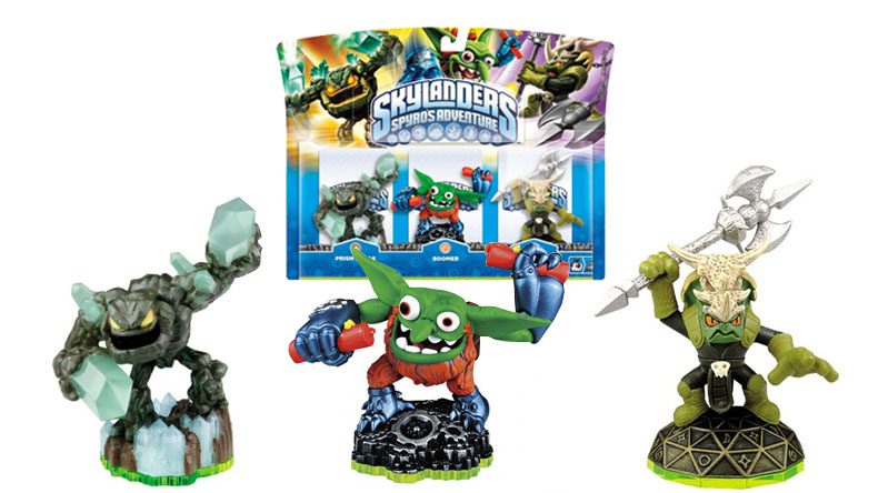 SKYLANDERS SPYROS ADVENTURE PRISM BREAK BOOMER AND VOODOOD 3-PACK - Image 3