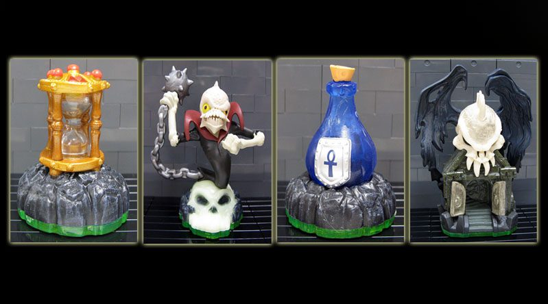 SKYLANDERS SPYROS ADVENTURE DARKLIGHT CRYPT ADVENTURE PACK - Image 4