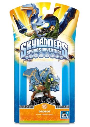 SKYLANDERS SPYROS ADVENTURE DROBOT