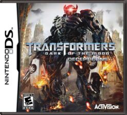 TRANSFORMERS DARK OF THE MOON DECEPTICONS