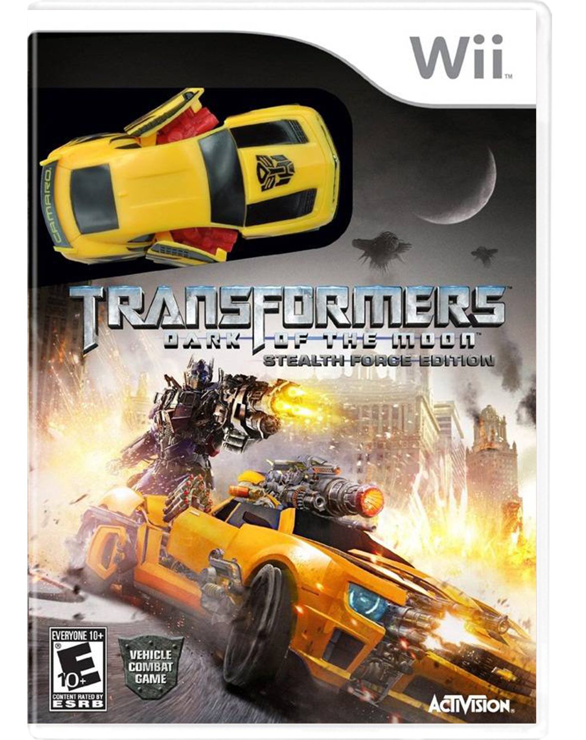 TRANSFORMERS DARK OF THE MOON STEALTH EDITION