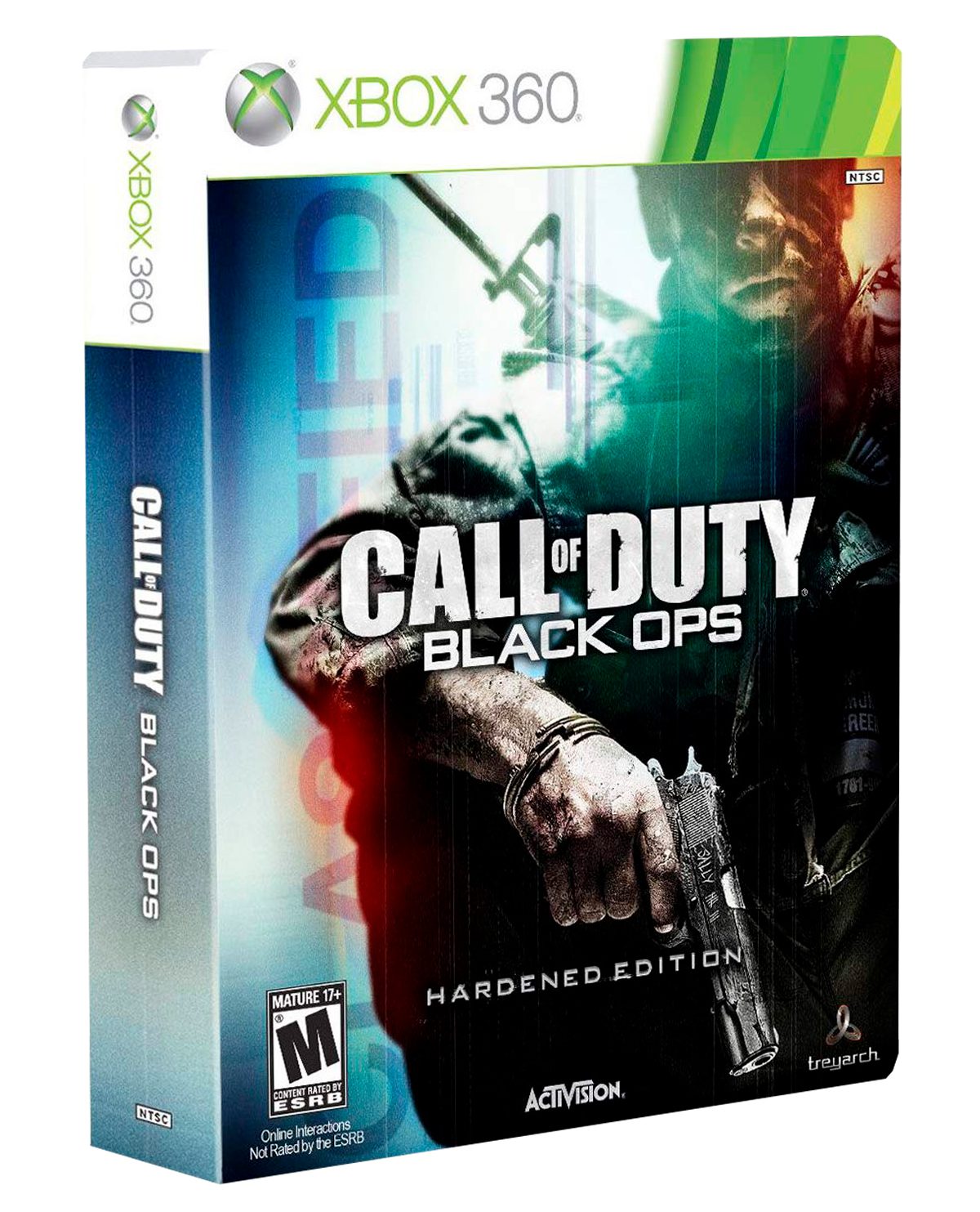 CALL OF DUTY BLACK OPS HARDENED EDITION