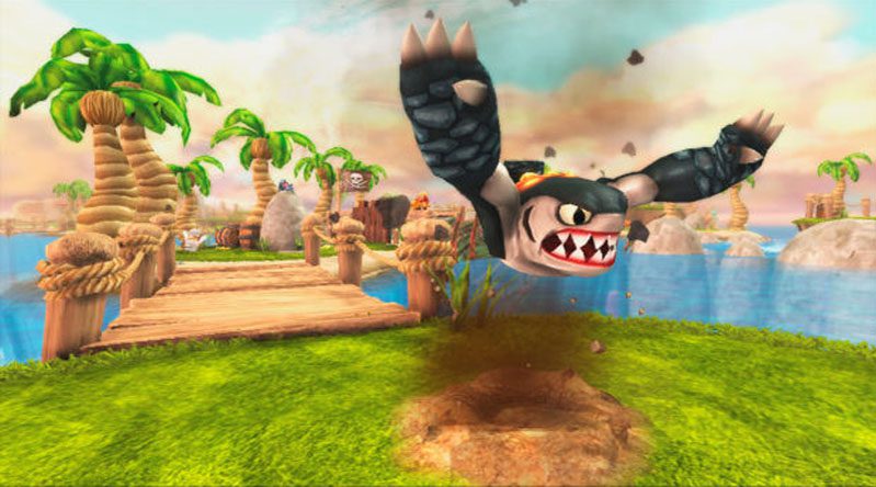 SKYLANDERS SPYROS ADVENTURE PIRATE SEAS ADVENTURE PACK - Image 2