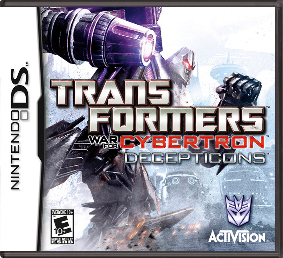 TRANSFORMER WAR FOR CYBERTRON DECEPTICONS