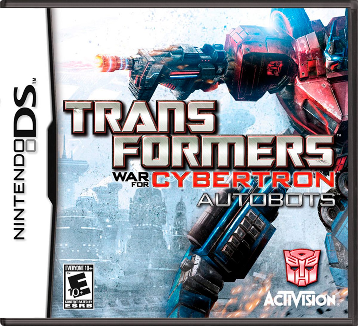 TRANSFORMERS WAR FOR CYBERTRON AUTOBOTS