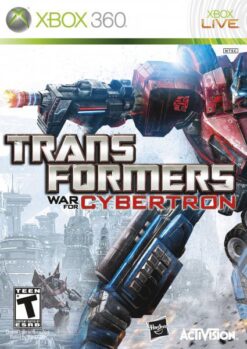 TRANSFORMERS WAR FOR CYBERTRON
