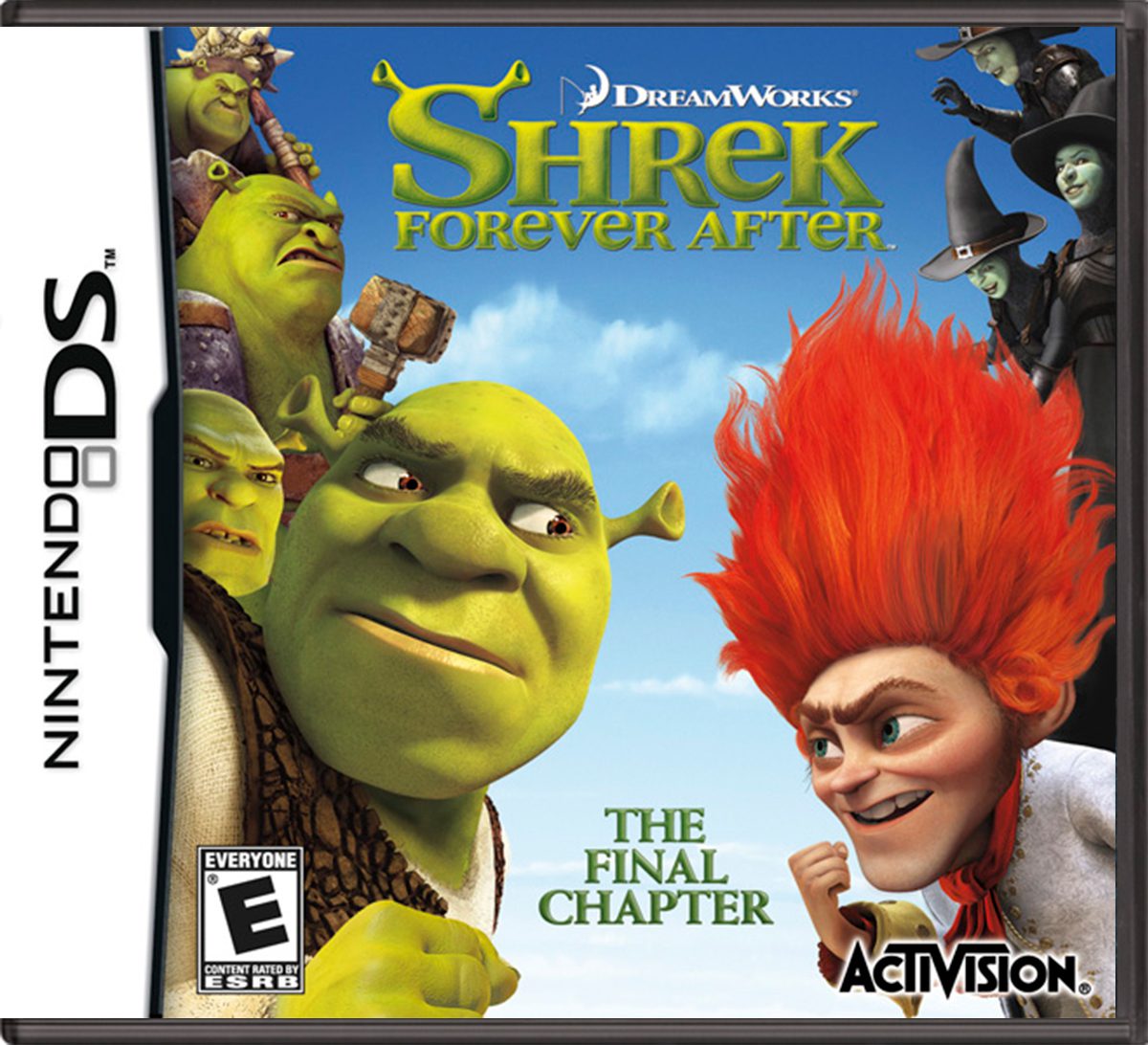 SHREK FOREVER AFTER