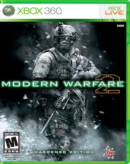 CALL OF DUTY: MODERN WARFARE 2 HARDENED EDITION