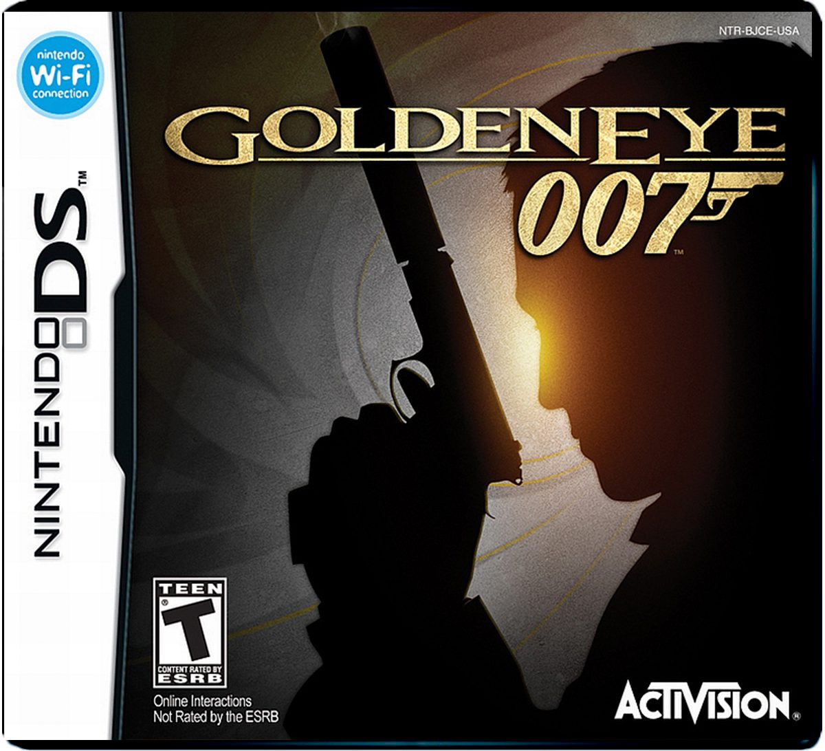 GOLDEN EYE 007