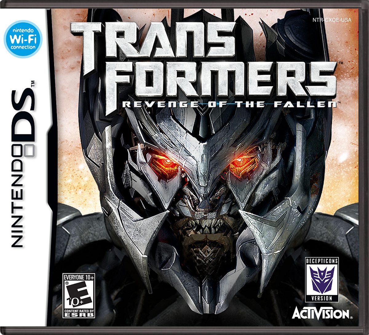 TRANSFORMERS 2 REVENGE OF THE FALLEN DECEPTICONS