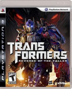 TRANSFORMERS 2 REVENGE OF THE FALLEN