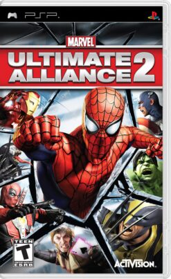 MARVEL ULTIMATE ALLIANCE 2 FUSION