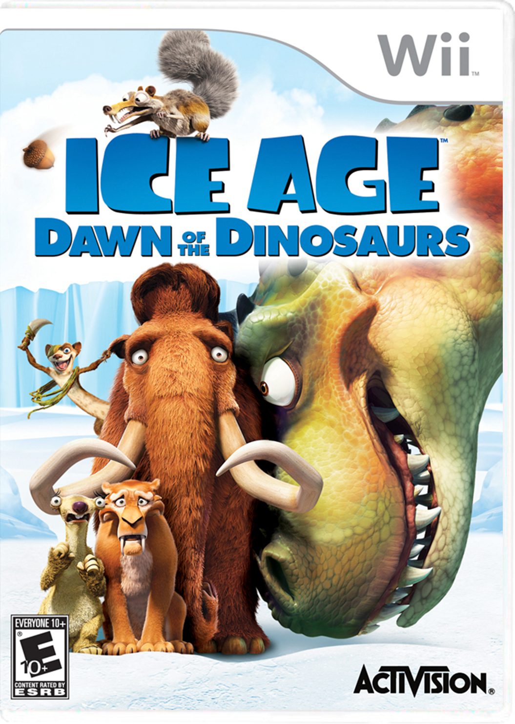 ICE AGE 3 THE MELTDOWN