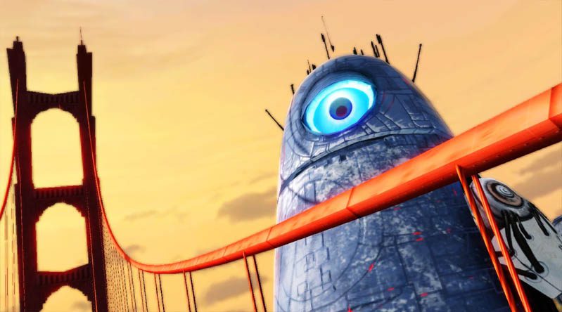 MONSTER VS ALIENS - Image 5