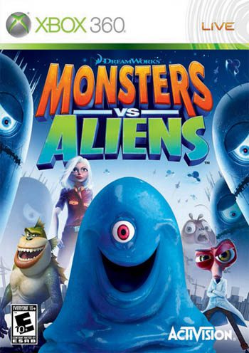 MONSTER VS ALIENS