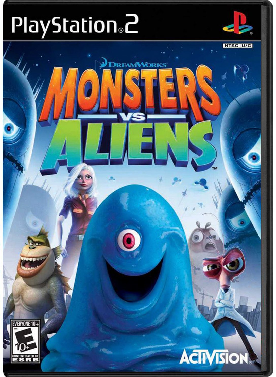 MONSTERS VS ALIENS