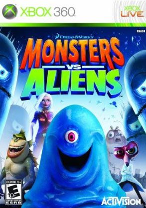 MONSTERS VS ALIENS