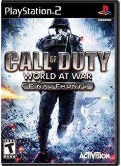 CALL OF DUTY 5 WAW-PS2