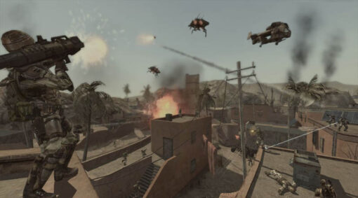 ENEMY TERRITORY: QUAKE WARS - Image 5