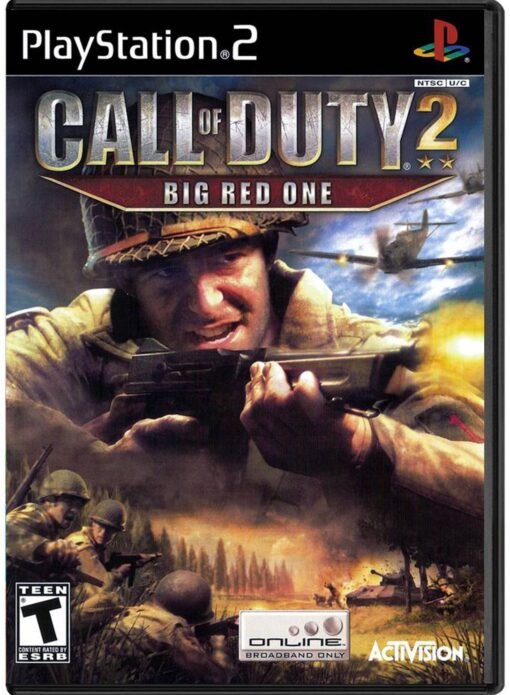 CALL OF DUTY 2: BIG RED ONE