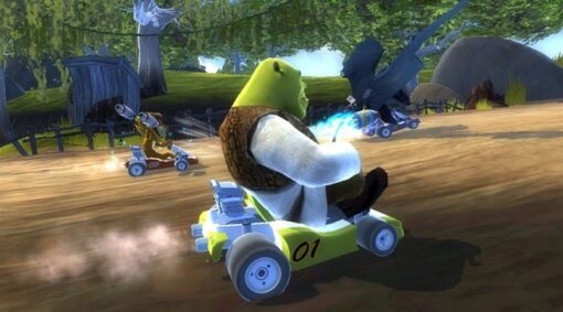 DREAMWORKS SUPERSTAR KARTZ - Image 5