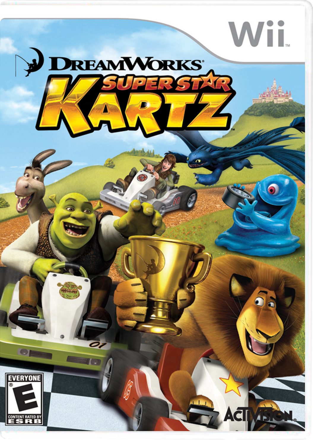 DREAMWORKS SUPERSTAR KARTZ