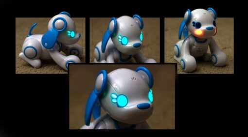 WAPPY DOG WITH INTERACTIVE TOY - Image 3