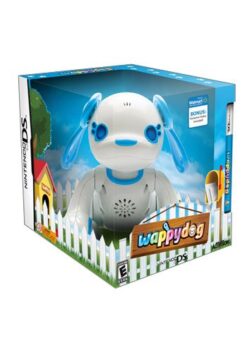 WAPPY DOG WITH INTERACTIVE TOY
