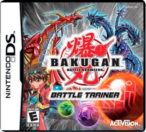 BAKUGAN BATTLE TRAINERS