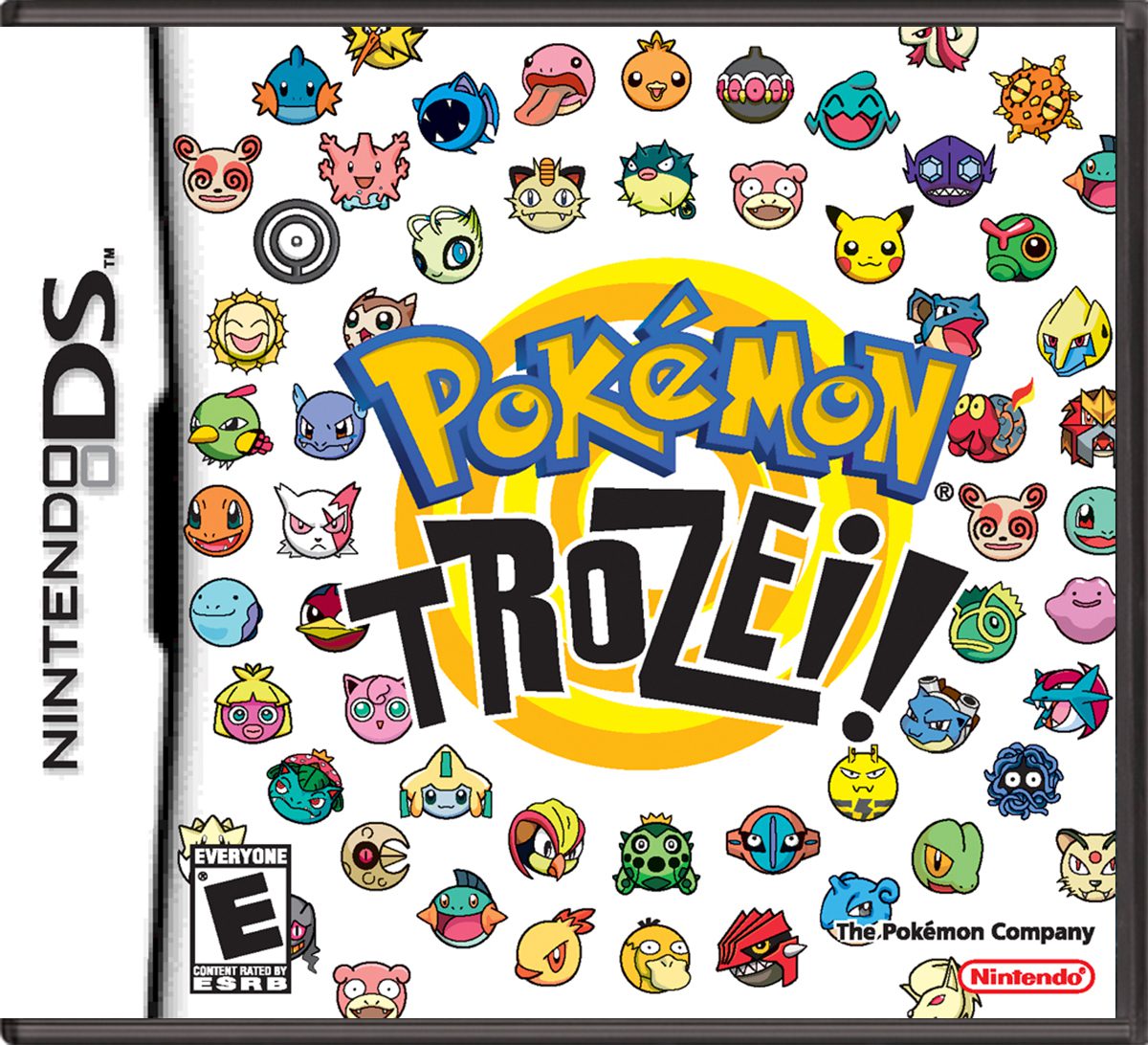 POKEMON TROZEI