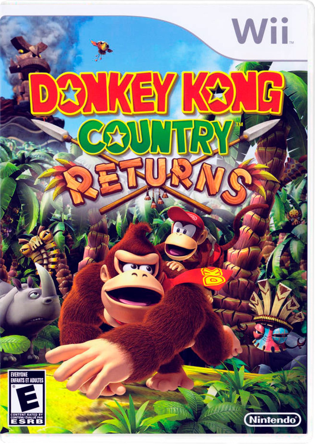 DONKEY KONG COUNTRY RETURNS